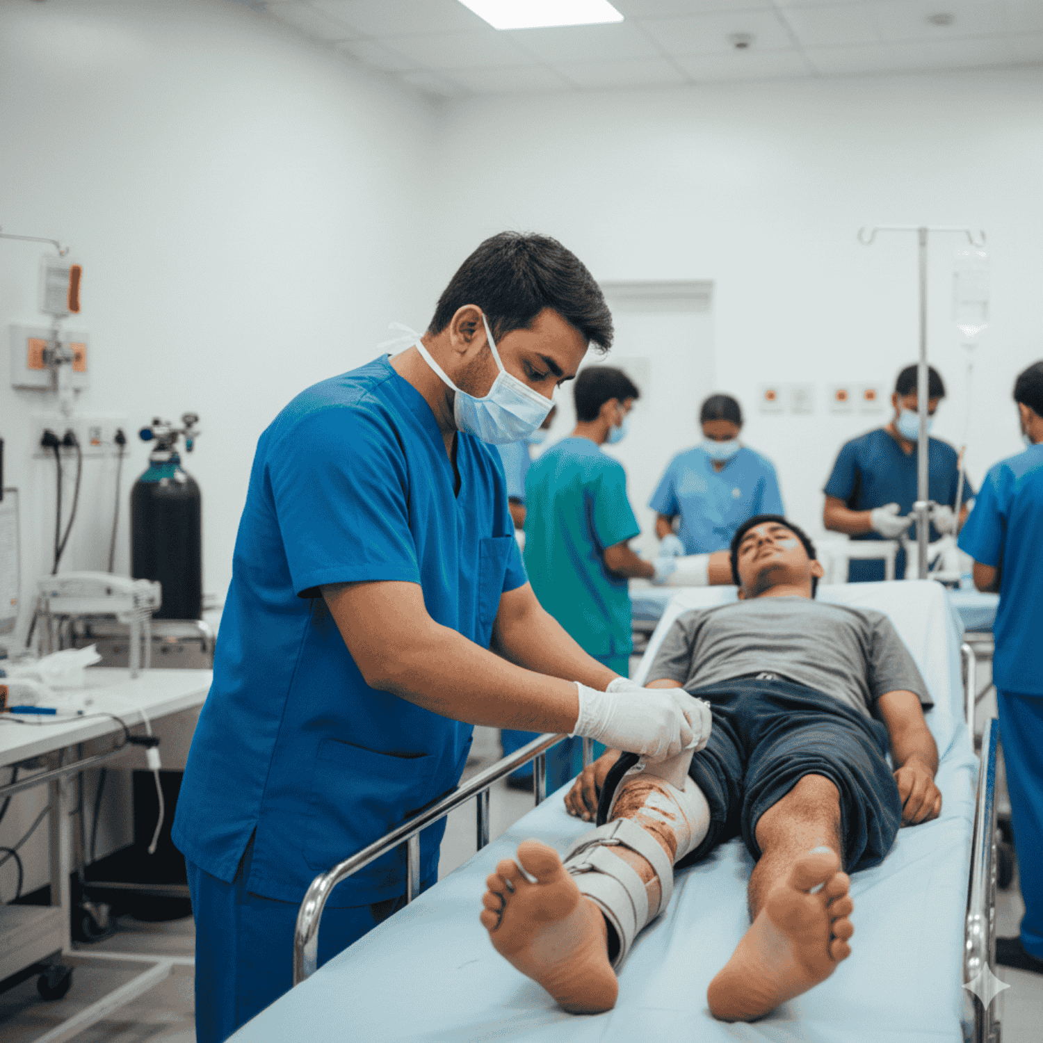 Emergency Orthopedic Care (জরুরি কেয়ার)