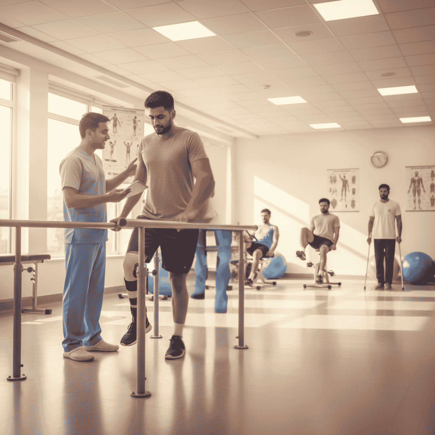 Follow-Up & Rehabilitation (ফলো-আপ ও রিহ্যাব)