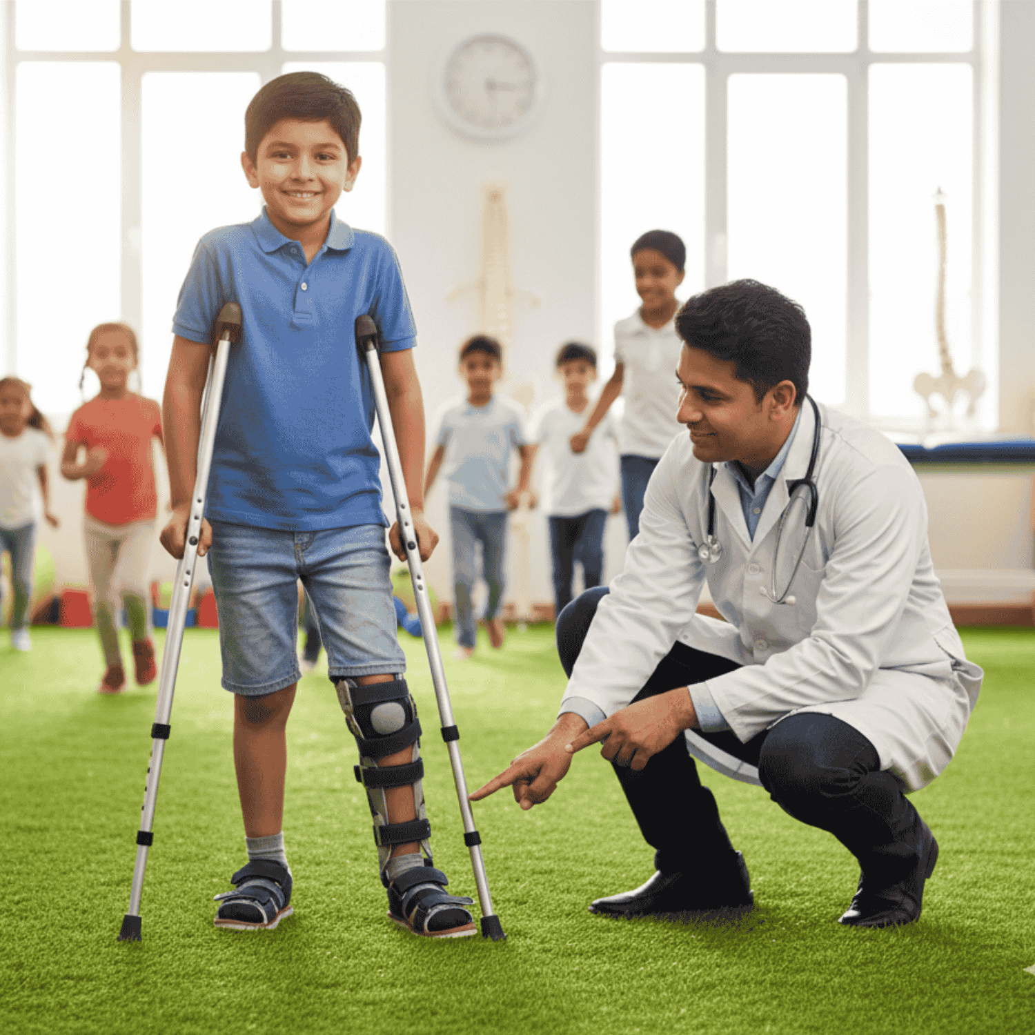 Pediatric Orthopedics (শিশুদের অর্থোপেডিক সমস্যা)